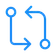 Two arrows pointing both ways